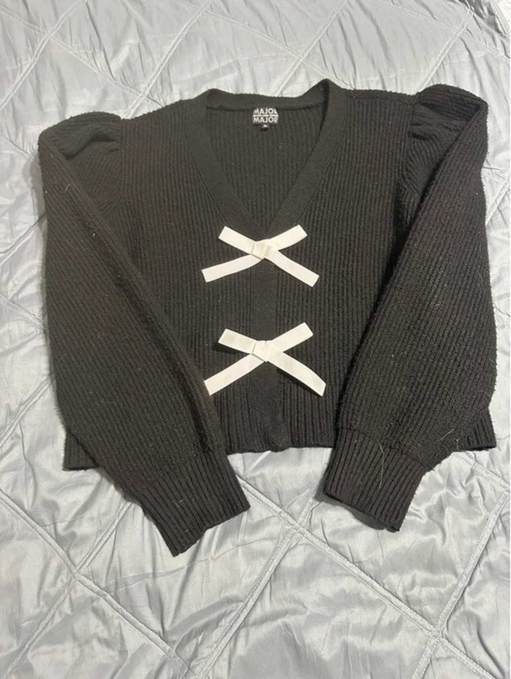 Cropped sweater